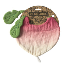 Load image into Gallery viewer, OLI&amp;CAROL Ramona The Radish Bib
