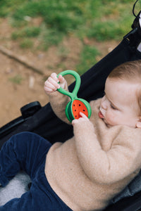 OLI&CAROL Watermelon Rattle Toy