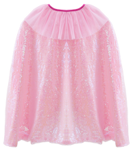 Load image into Gallery viewer, Liontouch Pretend-Play Dress Up Costume Queen Sequin Cape
