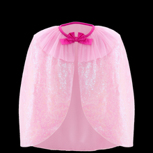 Load image into Gallery viewer, Liontouch Pretend-Play Dress Up Costume Queen Sequin Cape