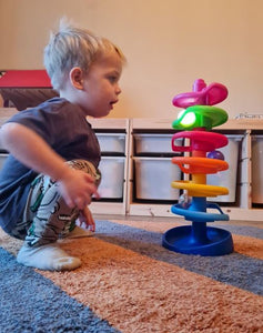 Quercetti Spiral Tower Brightball