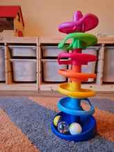Load image into Gallery viewer, Quercetti Spiral Tower Brightball