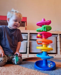 Quercetti Spiral Tower Brightball