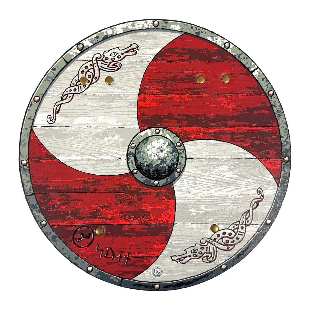 Liontouch Pretend-Play Dress Up Costume Sven Viking Shield