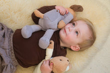 Load image into Gallery viewer, Egmont Toys Weighted Dog in Pajamas