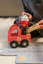 Load image into Gallery viewer, Egmont Toys Small Fire Truck w/ Miniature Friend