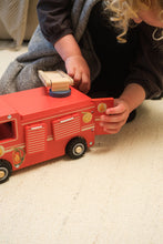 Load image into Gallery viewer, Egmont Toys Large Fire Truck w/ Miniature Friend