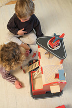 Load image into Gallery viewer, Egmont Toys Large Fire Station w/ Accessories
