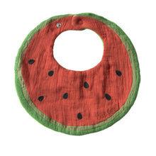 Load image into Gallery viewer, OLI&amp;CAROL Wally The Watermelon Bib