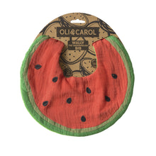 Load image into Gallery viewer, OLI&amp;CAROL Wally The Watermelon Bib