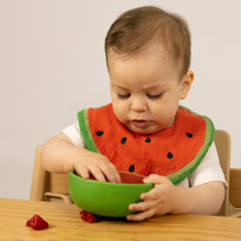 Load image into Gallery viewer, OLI&amp;CAROL Wally The Watermelon Bib