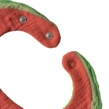 Load image into Gallery viewer, OLI&amp;CAROL Wally The Watermelon Bib