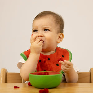 OLI&CAROL Wally the Watermelon Bowl & Spoon Set