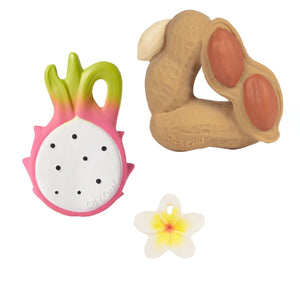 OLI&CAROL Newborn Gift Set - Dragonfruit