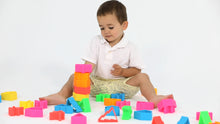 Load image into Gallery viewer, dëna Neon Kids, Houses &amp; Trees 6 Pack