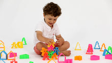 Load image into Gallery viewer, dëna Neon Violet Kid in House