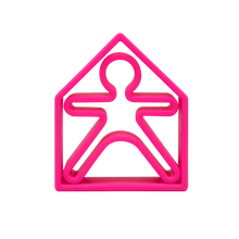 Load image into Gallery viewer, dëna Neon Violet Kid in House