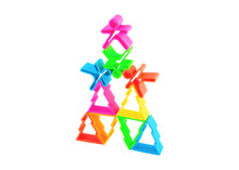 Load image into Gallery viewer, dëna Neon Kids, Houses &amp; Trees 6 Pack