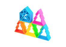 Load image into Gallery viewer, dëna Neon Kids, Houses &amp; Trees 6 Pack