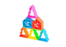 Load image into Gallery viewer, dëna Neon Kids, Houses &amp; Trees 6 Pack