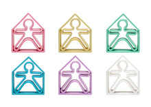 Load image into Gallery viewer, dëna Pastel Kids &amp; Houses 6 Pack