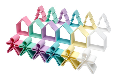 dëna Pastel Kids, Houses & Trees  6 Pack