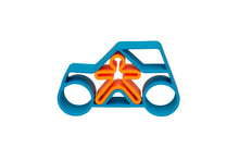 Load image into Gallery viewer, dëna Neon Blue Kid &amp; Car