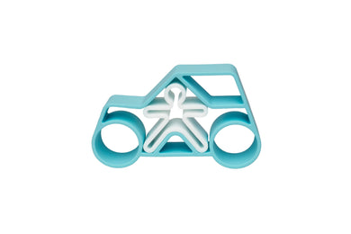 dëna Pastel Blue Car & Kid