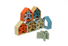 Load image into Gallery viewer, dëna Nature Kids &amp; Houses 6 Pack