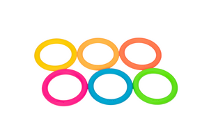 dëna 6 Neon Rings