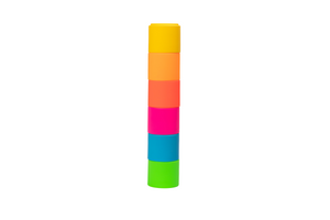 dëna 6 Neon Stacking Cups