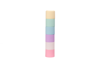 dëna 6 Pastel Stacking Cups