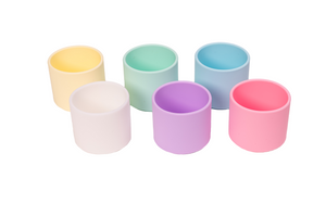 dëna 6 Pastel Stacking Cups