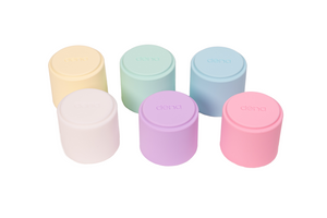 dëna 6 Pastel Stacking Cups