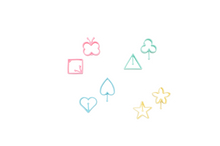 Load image into Gallery viewer, dëna Pastel Magic Flip Set