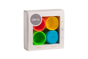 dëna 4 Neon Stacking Cups