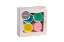 Load image into Gallery viewer, dëna 4 Pastel Stacking Cups