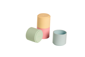 dëna 4 Pastel Stacking Cups