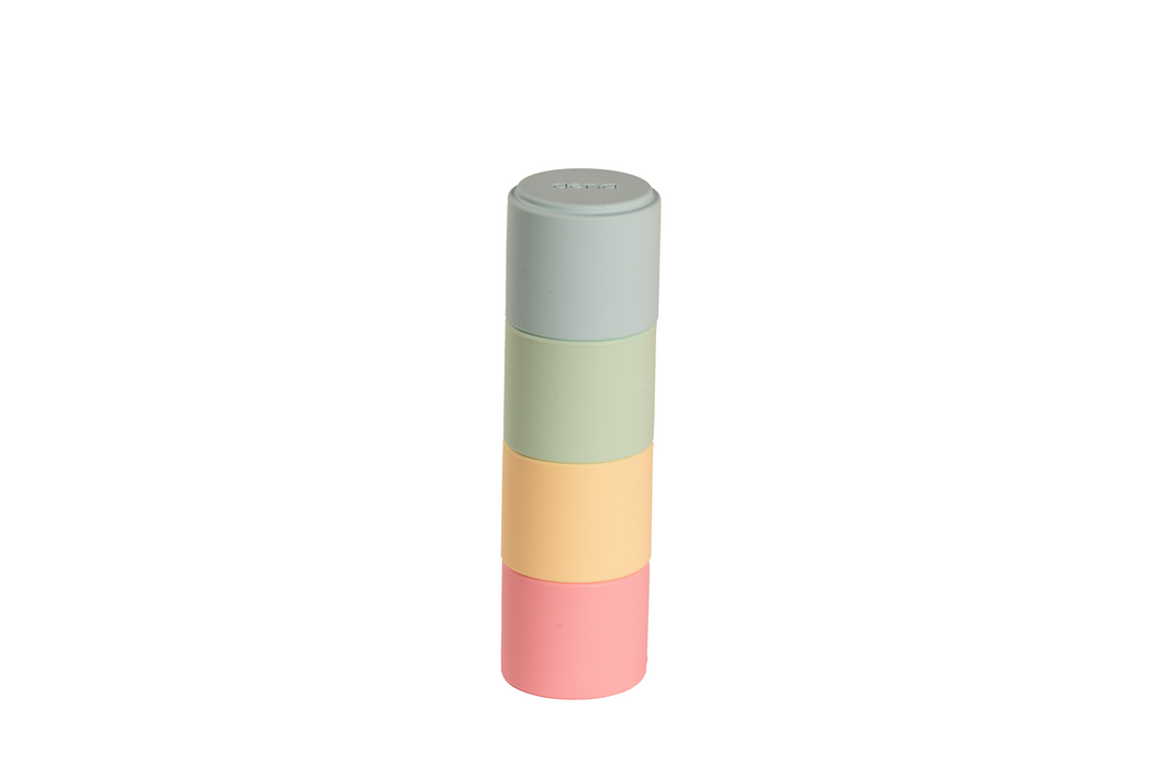dëna 4 Pastel Stacking Cups