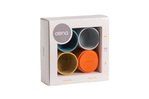 dëna 4 Nature Stacking Cups