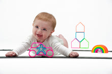 Load image into Gallery viewer, dëna Neon Blue Kid &amp; Car