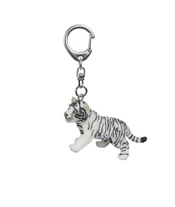 Papo France Key Chains - White Tiger Cub