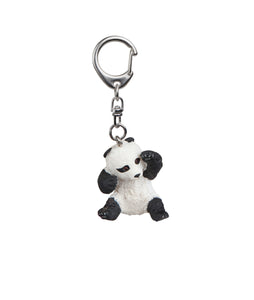 Papo France Key Chains - Playing Baby Panda