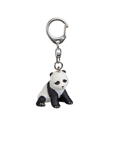 Papo France Key Chains - Sitting Baby Panda