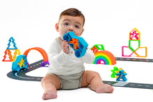 Load image into Gallery viewer, dëna Neon Blue Kid &amp; Car