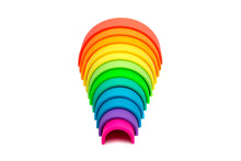 Load image into Gallery viewer, dëna Large Neon Rainbow