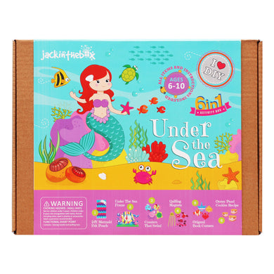 JackInTheBox 6-in-1 Under The Sea
