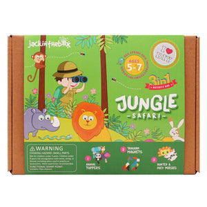 JackInTheBox 3-in 1 Jungle Safari