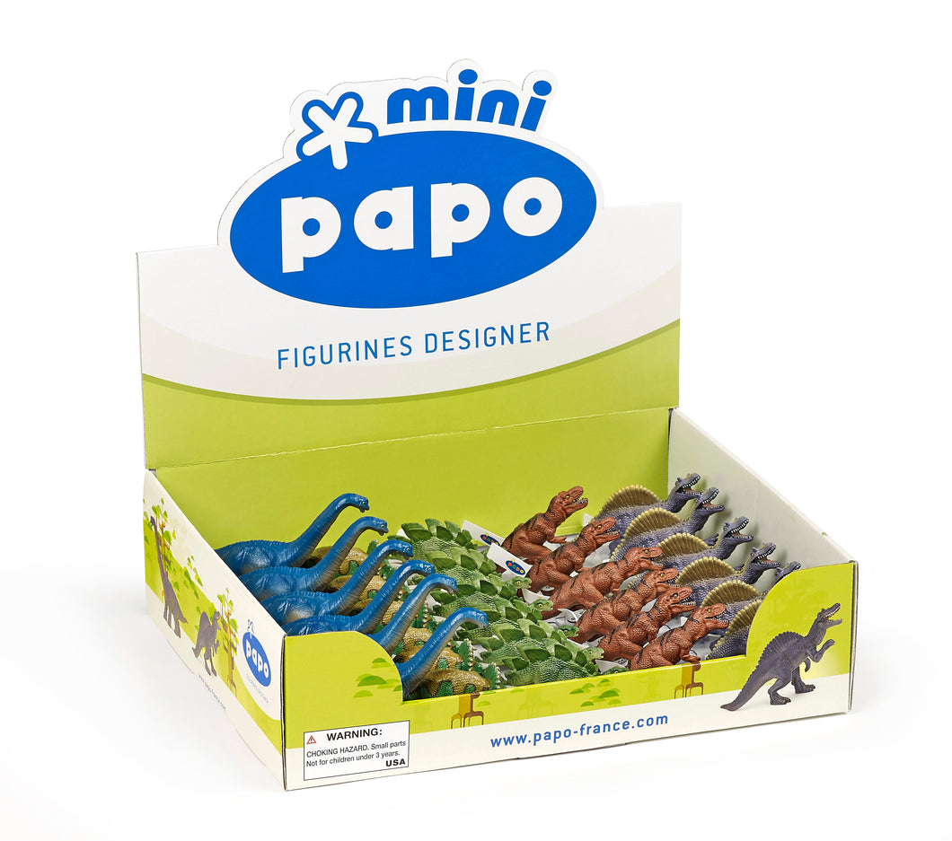 Papo France Mini Dinosaurs Assortment Box (30pcs)