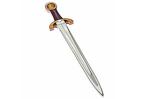 Liontouch Pretend-Play Foam Noble Knight Sword - Red